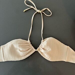 Monday Swim Copacabana Top Vanilla Crinkle